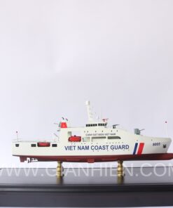 Viet Nam Coast Guard 8005 With Display Case-01