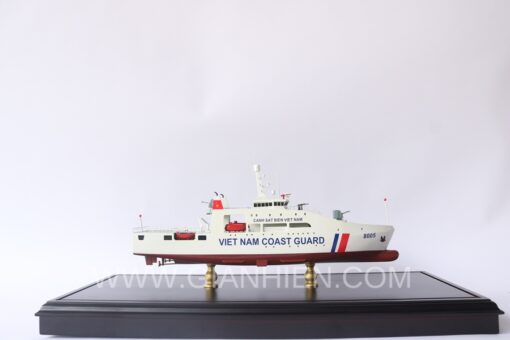 Viet Nam Coast Guard 8005 With Display Case-01