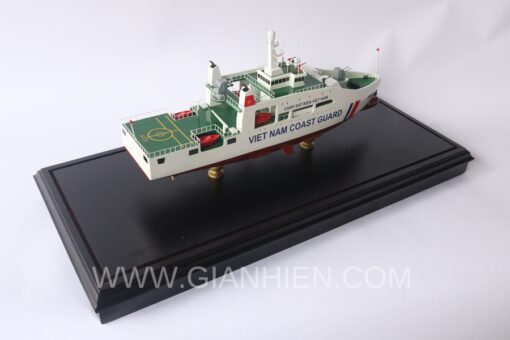 Viet Nam Coast Guard 8005 With Display Case-04