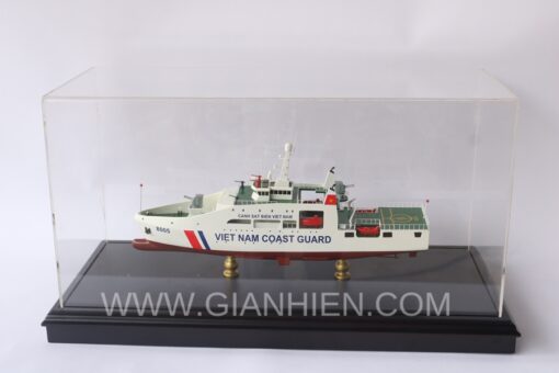 Viet Nam Coast Guard 8005 With Display Case-13