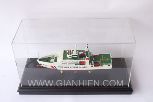 Viet Nam Coast Guard 8005 With Display Case-14