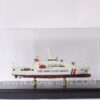 Viet Nam Coast Guard 8005 With Display Case-17