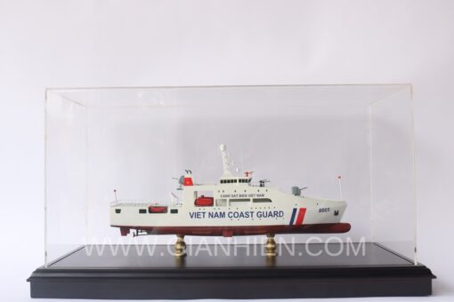 Viet Nam Coast Guard 8005 With Display Case-17