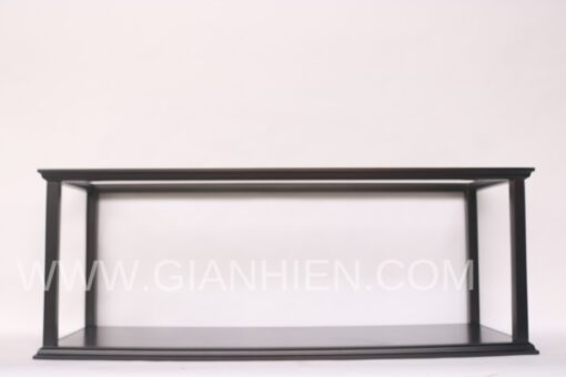 Display Case For Speed Boats With Plexiglass-01