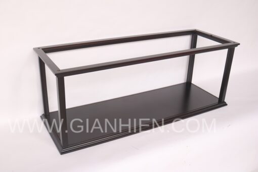 Display Case For Speed Boats With Plexiglass-03