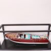 Display Case For Speed Boats With Plexiglass-06