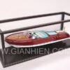 Display Case For Speed Boats With Plexiglass-07