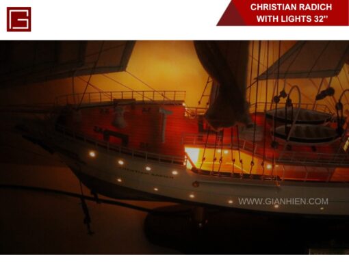 Christian Radich With Lights-04