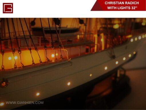 Christian Radich With Lights-07