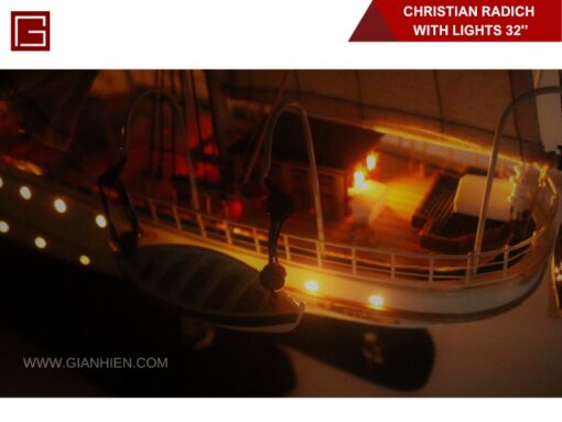 Christian Radich With Lights-08