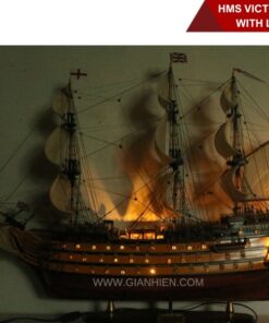 Hms Victory With Lights-01