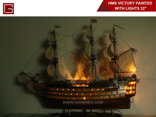 Hms Victory With Lights-01