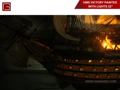 Hms Victory With Lights-03