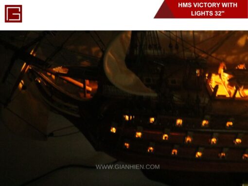 Hms Victory With Lights-03