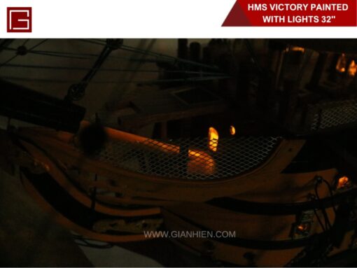 Hms Victory With Lights-05