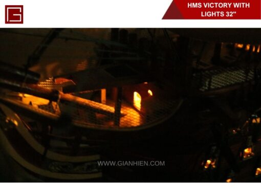 Hms Victory With Lights-05