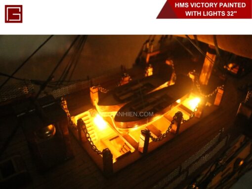 Hms Victory With Lights-06