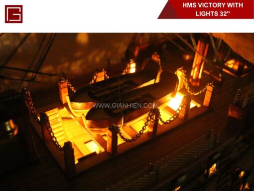 Hms Victory With Lights-06