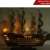 Hms Victory With Lights-11