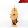 Mayflower Ii Natural Wood With Lights-10