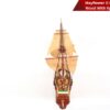 Mayflower Ii Natural Wood With Lights-16