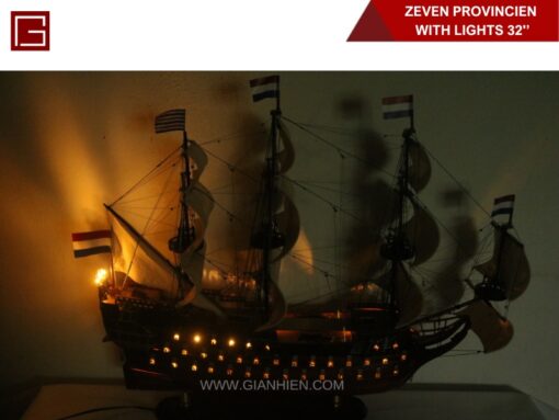 Zeven Provincien With Lights-12