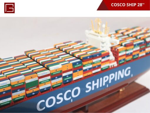 Cosco Ship-22