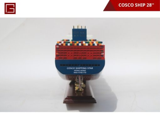 Cosco Ship-24