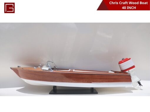 Chris Craft Wood Boat-01