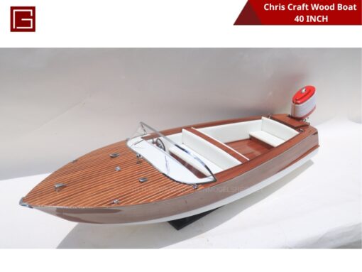 Chris Craft Wood Boat-03