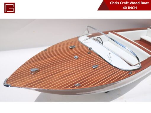 Chris Craft Wood Boat-04