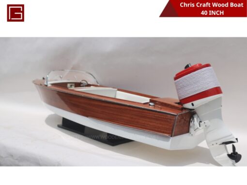 Chris Craft Wood Boat-06