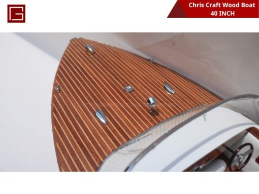 Chris Craft Wood Boat-08