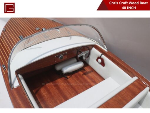 Chris Craft Wood Boat-09