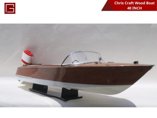 Chris Craft Wood Boat-13