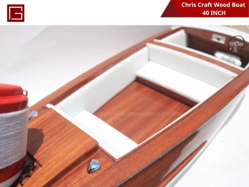 Chris Craft Wood Boat-23