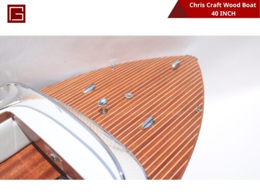 Chris Craft Wood Boat-25