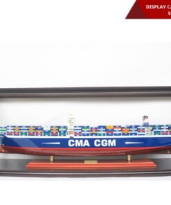 Display Case For Container Ship-01