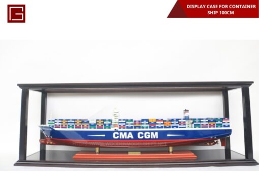 Display Case For Container Ship-01