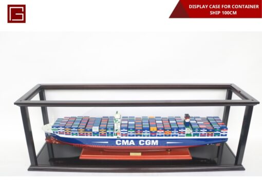 Display Case For Container Ship