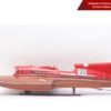 Ferrari Hydroplane Natural Wood Finish (detail)-01