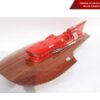 Ferrari Hydroplane Natural Wood Finish (detail)-03