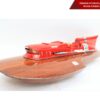 Ferrari Hydroplane Natural Wood Finish (detail)-04