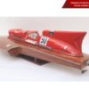 Ferrari Hydroplane Natural Wood Finish (detail)-08