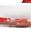 Ferrari Hydroplane Natural Wood Finish (detail)-11