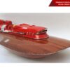 Ferrari Hydroplane Natural Wood Finish (detail)-14