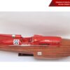 Ferrari Hydroplane Natural Wood Finish (detail)-15