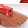 Ferrari Hydroplane Natural Wood Finish (detail)-17