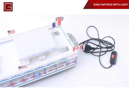 King Papyrus With Light-08