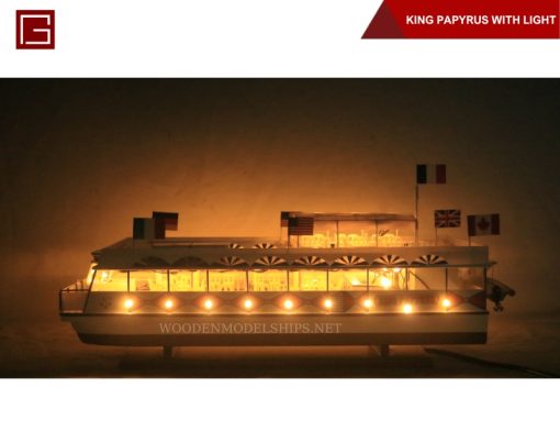 King Papyrus With Light-10